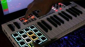 How to Edit Pads and Color Change on M-Audio CODE 25 / 49 / 61 MPC / MPK - Fl Studio