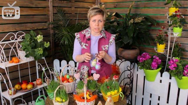 Корзина для пасхальных яиц своими руками ? Мастер класс - Пасхальный подарок