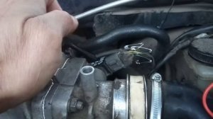 Заміна датчика положення дросельної заслонки, регулювання ДПДЗ MAZDA 323/ Замена ДПДЗ, регулировка