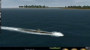 Silent Hunter 3 - Naval Academy Tutorial - Exam 1 - Navigation