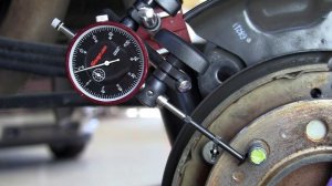 How to measure Wheel Stud Circle Runout