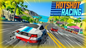 Hotshot Racing Обзор геймплей