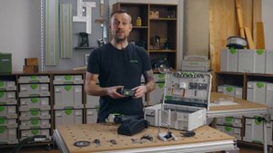 Festool 576591 VECTURO OSC 18 E-Basic 18v Oscillator