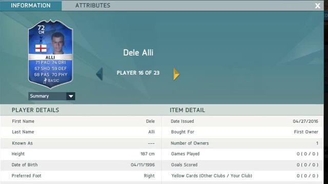 FIFA 16 TOTS BPL PREDICTION  МОЯ КОМАНДА СЕЗОНА FIFA 16 АПЛ