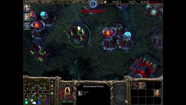WC3 Classic 1.26: Clash from the Past - Burning Legion in Eldre'Thalas