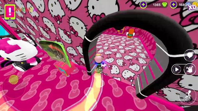 PK XD Книга Стикеров! А сколько стикеров у тебя в пк хд! Посещаю ДОМА ДРУЗЕЙ и приветики в pkxd! смотреть онлайн