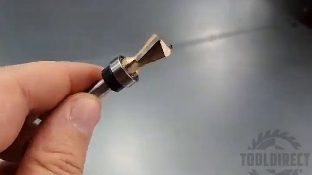 Фреза ласточкин хвост с верх. Подшипником 14гр Z=2 D=12.7x12.7x55 S=6 ARDEN 217611 смотреть онлайн