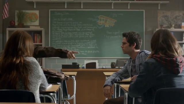 Скотт,Стайлз,Лидия и Малия 6х10 смотреть онлайн