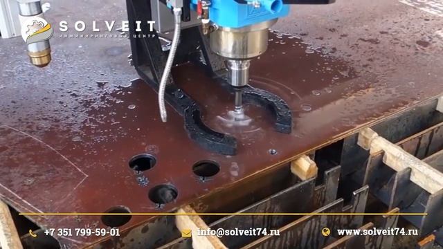 Станок для плазменной резки и сверления листового металла смотреть онлайн