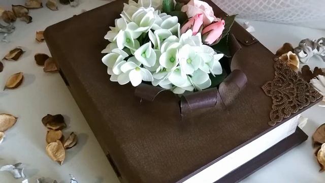 Шкатулка «Книга» смотреть онлайн