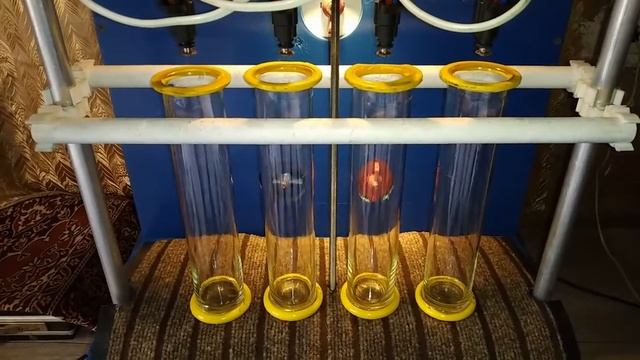 Hyundai Accent. Промывка чистка форсунок своими руками. Самодельный стенд для промывки форсунок. смотреть онлайн