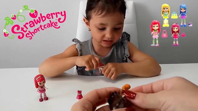 Игровой набор кукол Шарлотта Земляничка Ягодный Гардероб смотреть онлайн