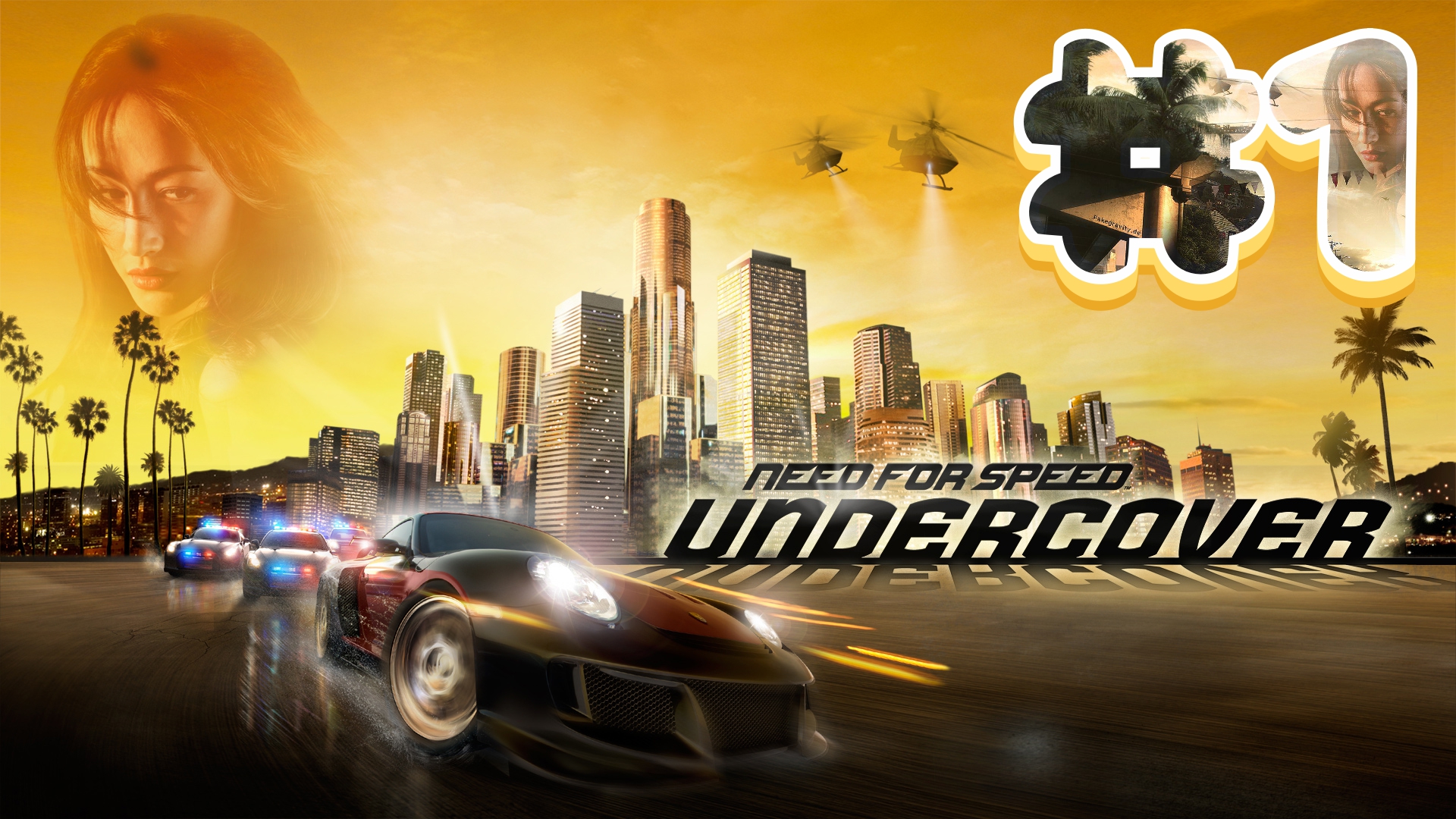 Need for Speed™ Undercover ➤ПОЛНОЕ ПРОХОЖДЕНИЕ # 1