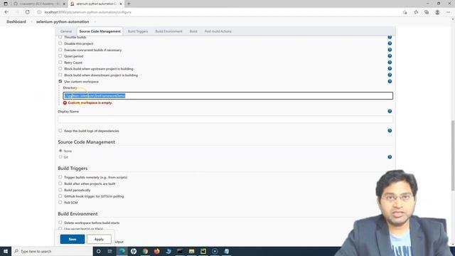 Jenkins Tutorial #7 - How to Parameterize Browser and URL in Jenkins