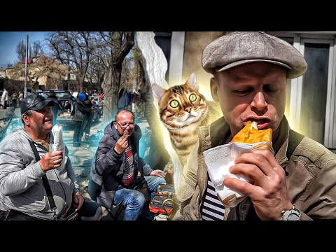 Где гуляют Одесситы? Одесса Барахолка на Молдаванке.