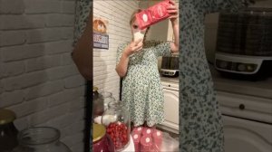 Компот из вишни и персика на зиму??