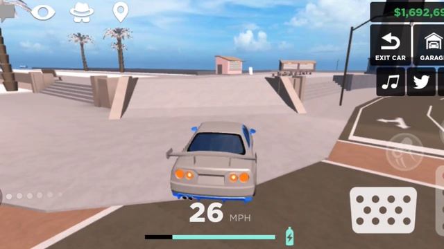 Reviewing Brand New Skyline R34! | Driving Simulator [ROBLOX] смотреть онлайн