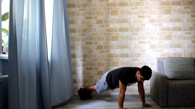 Кардио –силовой сет для снижения веса. Тренируемся дома ! смотреть онлайн