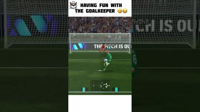 Having Fun With The eFootball Goalkeeper 😂🧤|| #efootball #khalid_eisa #penalty