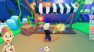 Adopt me ОБНОВЛЕНИЕ ? Новое секретное место в адопт ми ?♀️ Спанч Боб это не твоя  ли КОРОНА ? ?