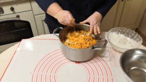 ПИРОГ ИЗ ТЫКВЫ // С рисом и изюмом // ГуляШок