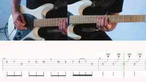 Metallica_Fade_To_Black_Solo_part_2_Guitar_Lessons_by_Dmitry_Lykow