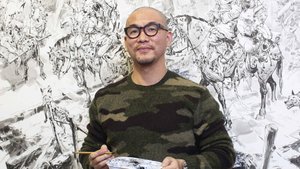 Ким Джунг Ги Как быть мастеером
Kim Jung Gi - How to Become a Master