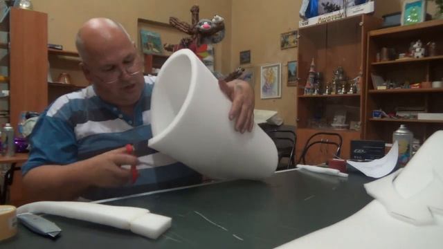 маска лешего своими руками 2 смотреть онлайн