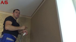 Потолочный плинтус от А до Я новая технология !!!