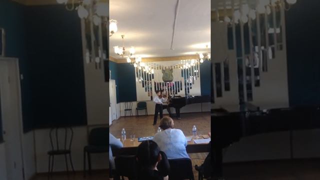 Иван Высочин ,Концерт Акколаи 1, смотреть онлайн