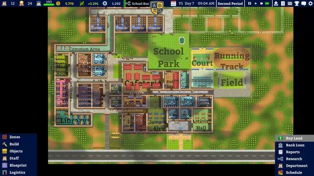 Academia: School Simulator | Part 26 | SCHOOL BUS (Let's play. Gameplay) смотреть онлайн