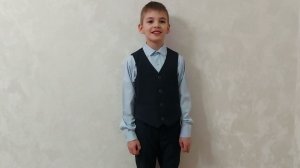 Могилевец Михаил читает стихотворение «23 февраля», автор Татьяна Бокова