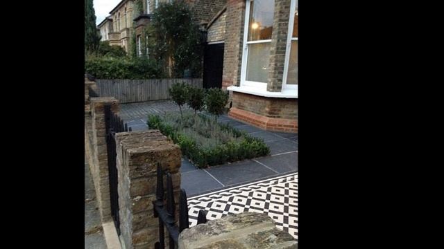Garden Design Victorian Terrace смотреть онлайн