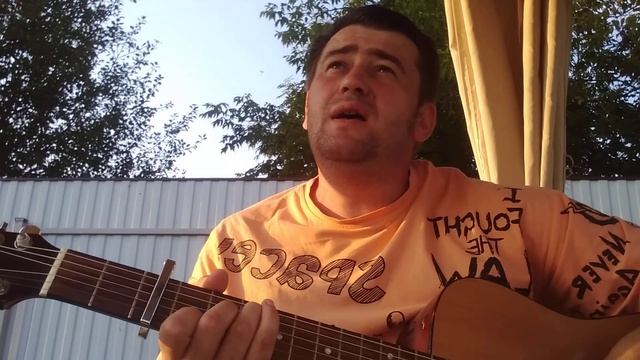 ГОЛУБЫЕ ГЛАЗКИ (Дворовая под гитару)