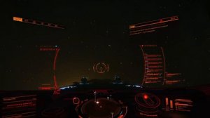 Самый первый бой с таргоидом на недоделанной анаконде Elite Dangerous PS4 gamepad