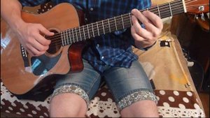 Разбор аккомпанемента к песне "Куда уходит детство"