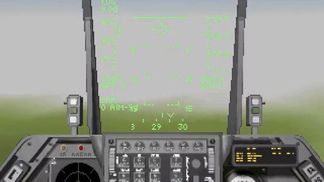 Strike Commander PC MS-DOS Gameplay (MT-32) смотреть онлайн