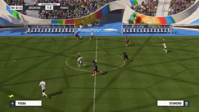 FIFA 23 VOLTA Football | France vs Argentina - Penalty shootout PC | Next Gen