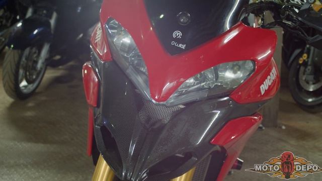 Обзор на DUCATI Multistrada 1200 S