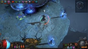 PoE Golem build 3.13 RITUAL lv89   Harbinger(beachmap) t15