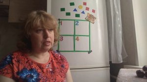 Занятие по математике для детей 3-4 лет