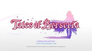 Tales of Berseria Intro/Menu Theme