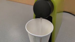 Nespresso Essenza Mini - Descaling Guide