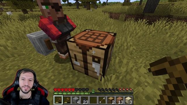 WE continue EXPLORING and START BUILDING | Playing MINECRAFT for the first time! смотреть онлайн