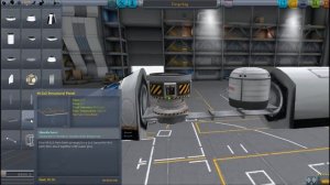 Kerbal Space Program - How to build cargo bay?