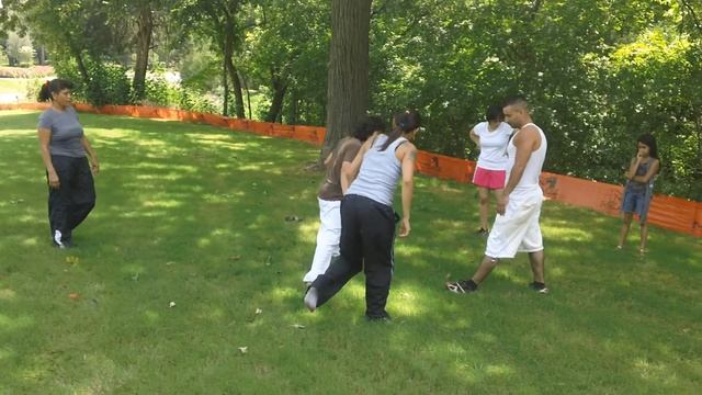 Capoeira Session @ Stevens Golf Club Park in Dallas, TX смотреть онлайн
