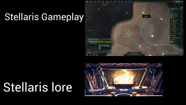 Stellaris Gameplay Vs Stellaris Lore (dark mode friendly) смотреть онлайн