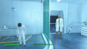 Прохождение Fallout 4 Институт#6