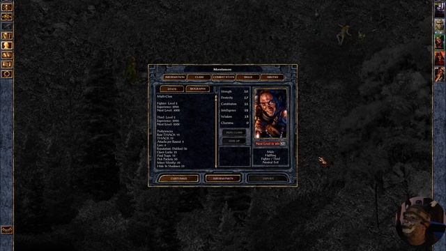 Lets Play Baldurs Gate #11 Five Leaf Forest смотреть онлайн