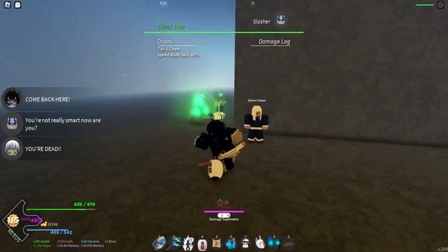 КАК ПОЛУЧИТЬ СТИЛЬ АКАЗЫ В PROJECT SLAYER!! +  ОБЗОР АКАЗЫ!!!